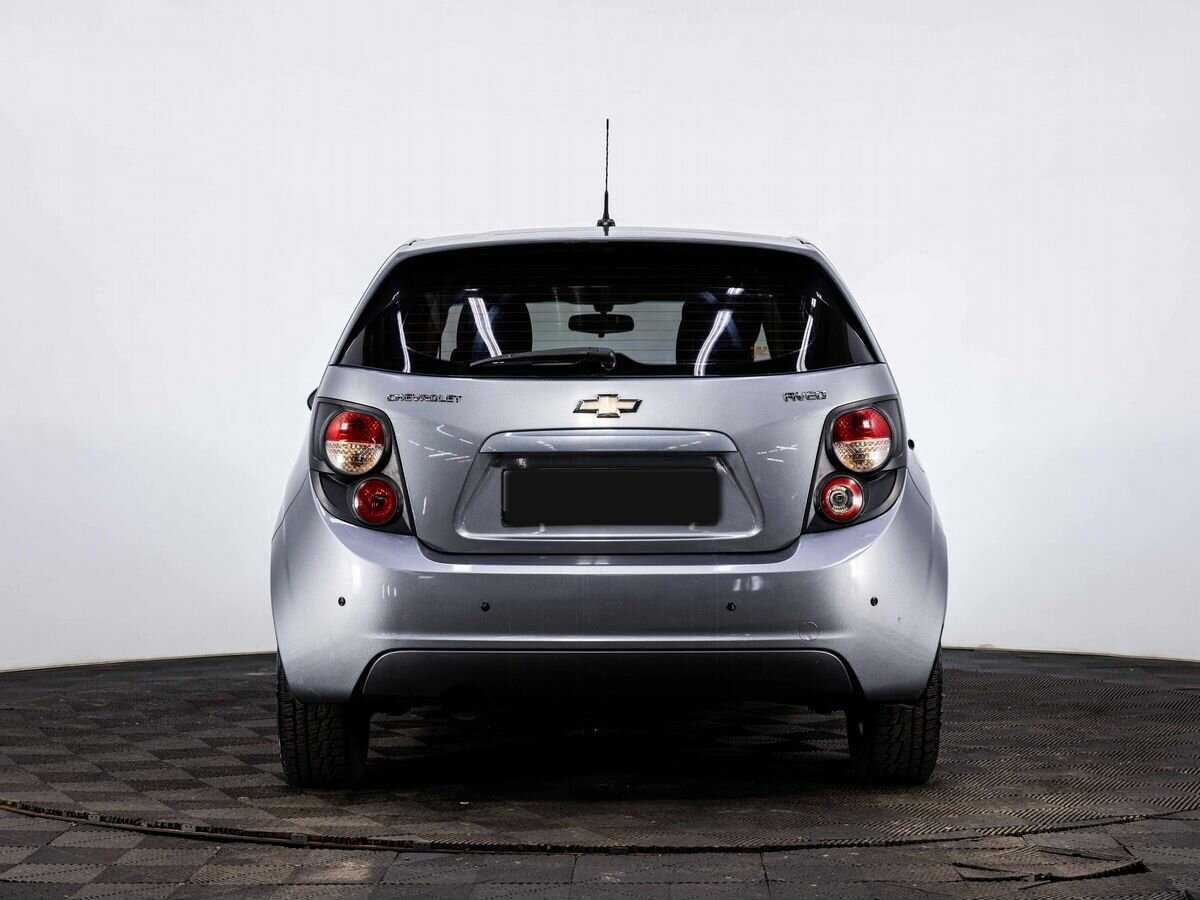 Chevrolet Aveo, 2014 - Фото №4