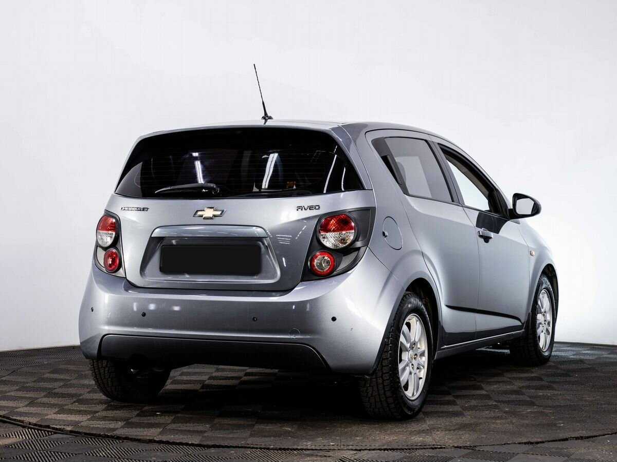 Chevrolet Aveo, 2014 - Фото №5