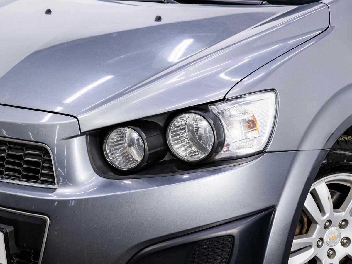 Chevrolet Aveo, 2014 - Фото №6