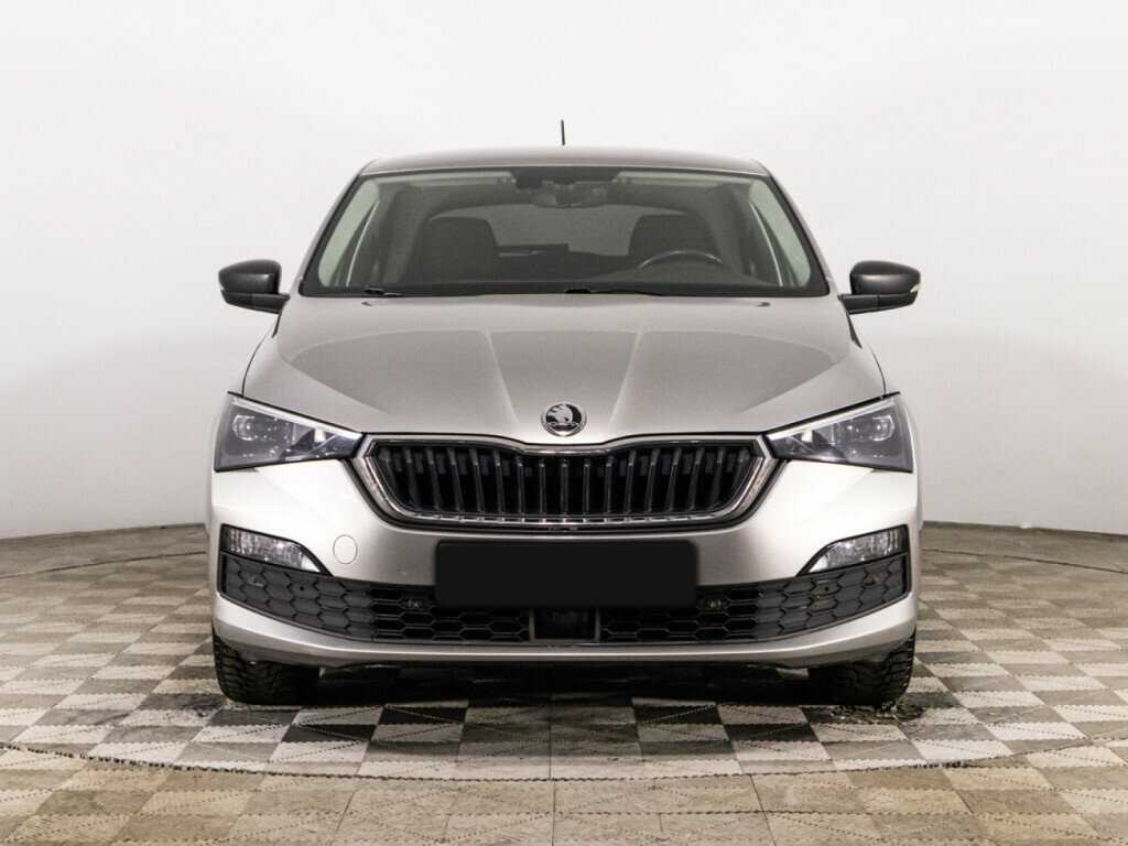 Skoda Rapid, 2021 - Фото №1