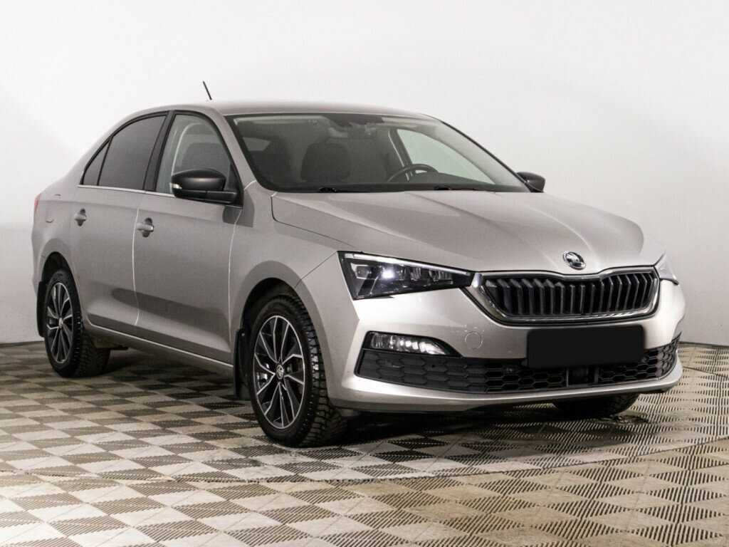 Skoda Rapid, 2021 - Фото №2
