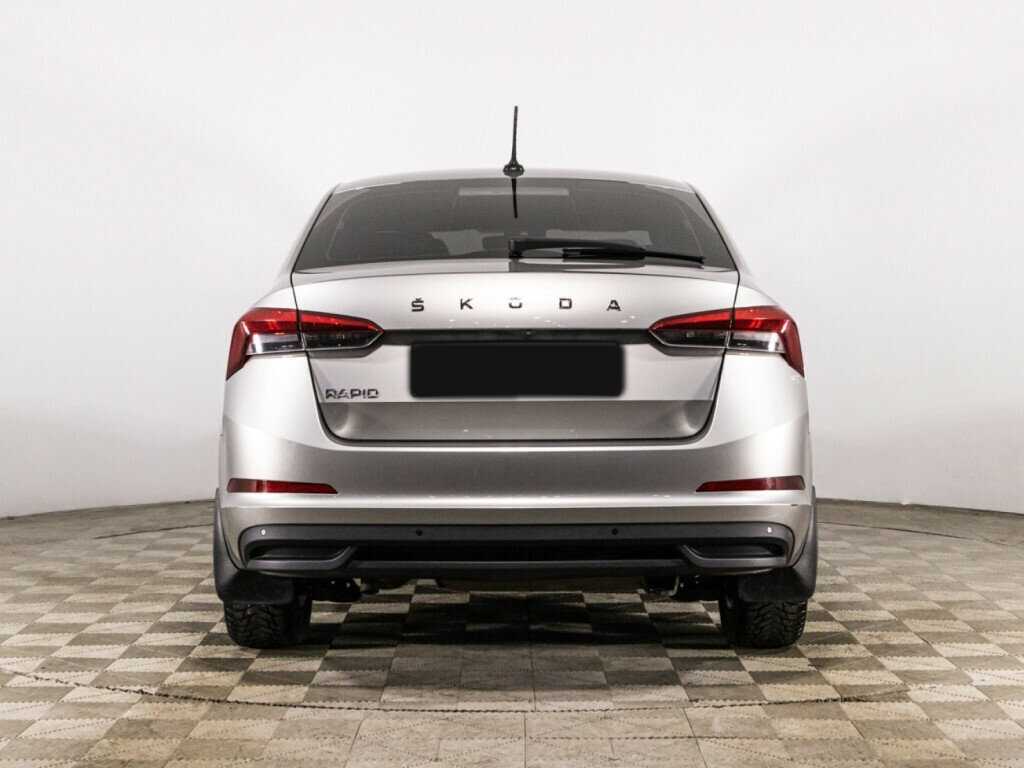 Skoda Rapid, 2021 - Фото №5