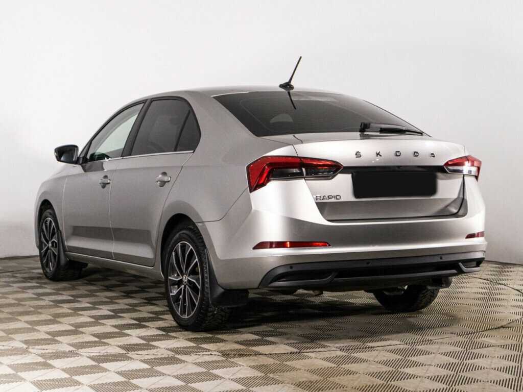Skoda Rapid, 2021 - Фото №6