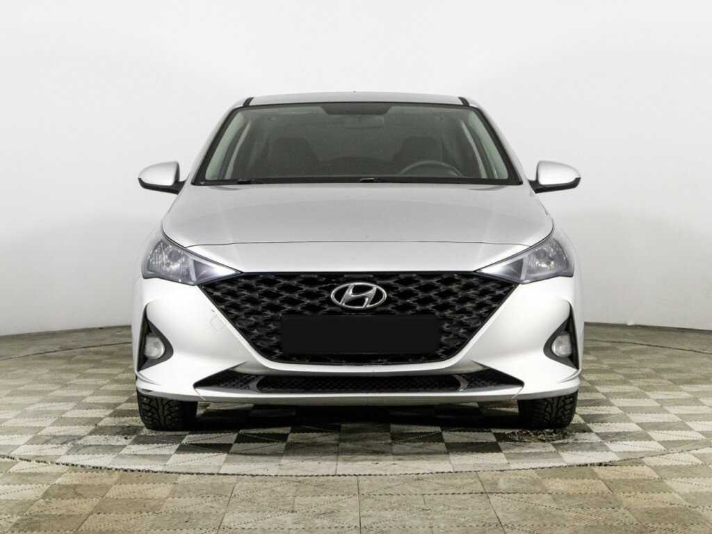 Hyundai Solaris, 2020 - Фото №1
