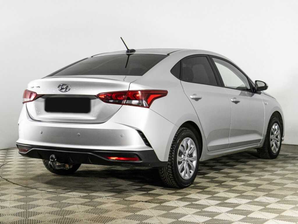 Hyundai Solaris, 2020 - Фото №4