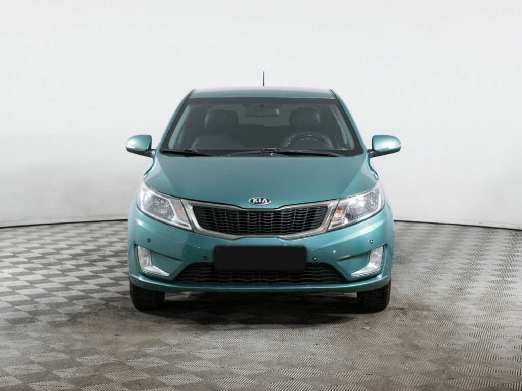 Kia Rio 4-speed, 2013 - Фото №1