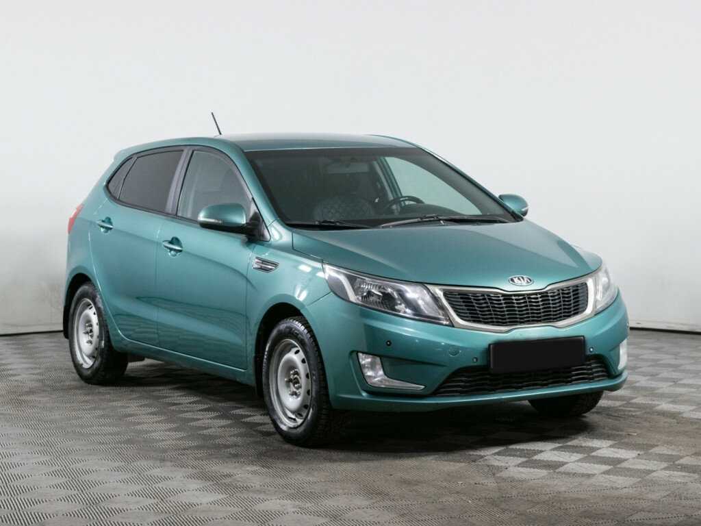Kia Rio 4-speed, 2013 - Фото №2