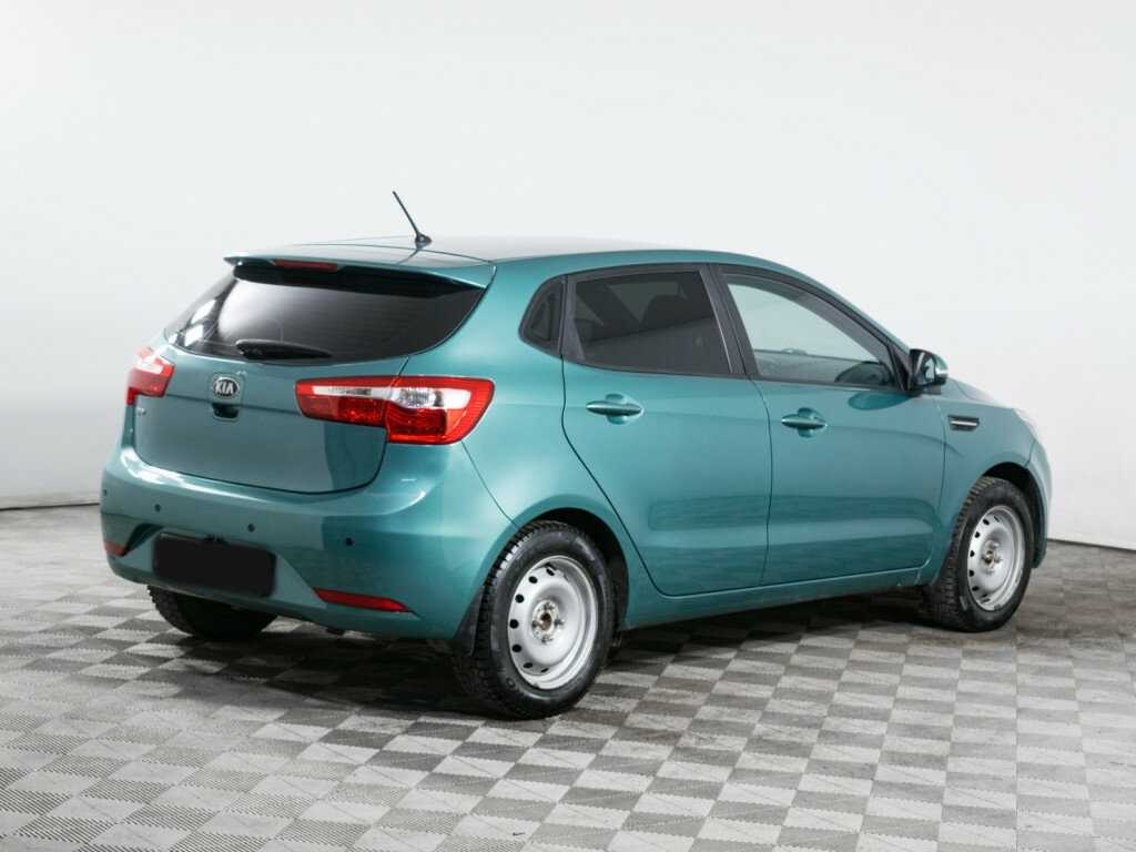Kia Rio 4-speed, 2013 - Фото №3