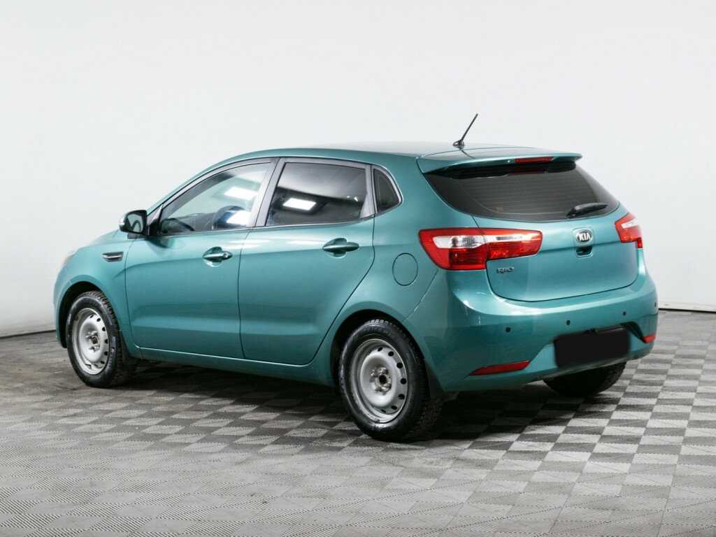 Kia Rio 4-speed, 2013 - Фото №5