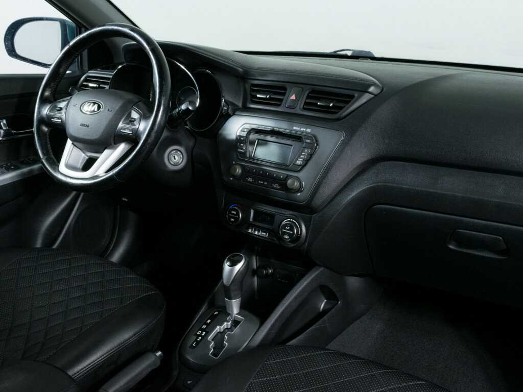 Kia Rio 4-speed, 2013 - Фото №6