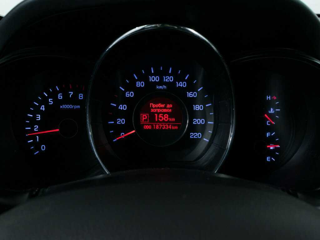 Kia Rio 4-speed, 2013 - Фото №9