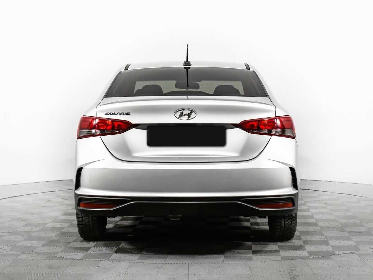 Hyundai Solaris, 2021 - Фото №5