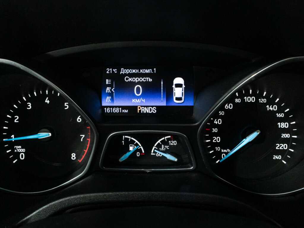 Ford Focus, 2017 - Фото №11