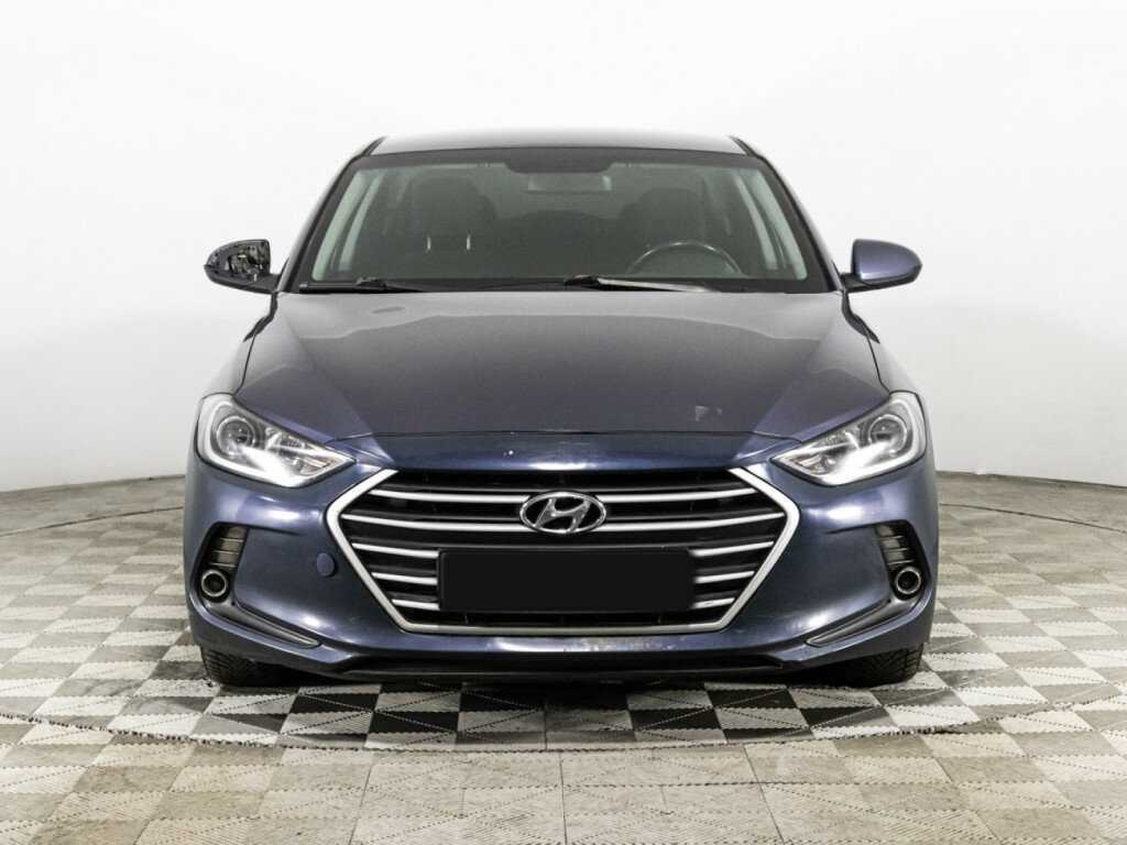 Hyundai Elantra, 2017 - Фото №1