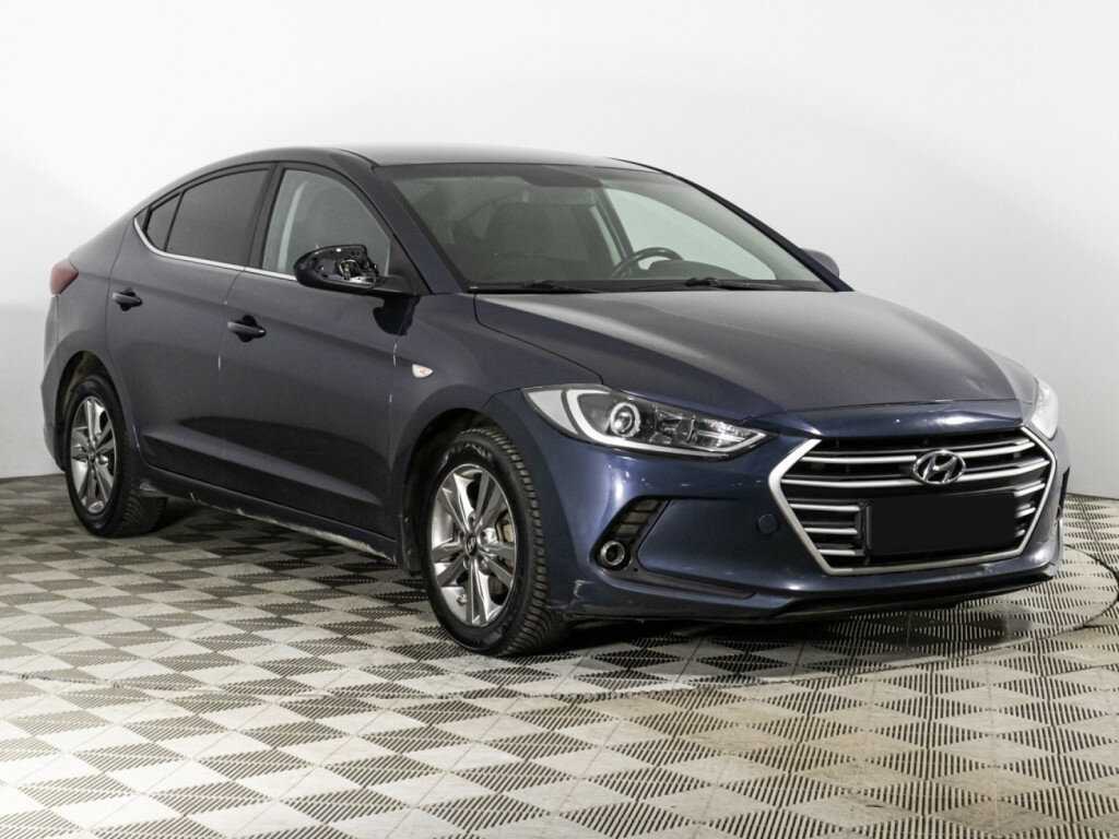 Hyundai Elantra, 2017 - Фото №2
