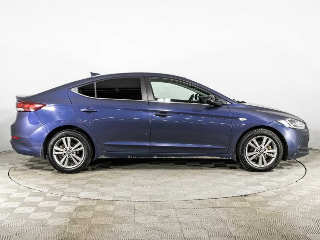 Hyundai Elantra, 2017 - Фото №3
