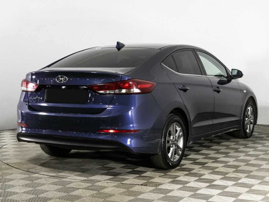 Hyundai Elantra, 2017 - Фото №4