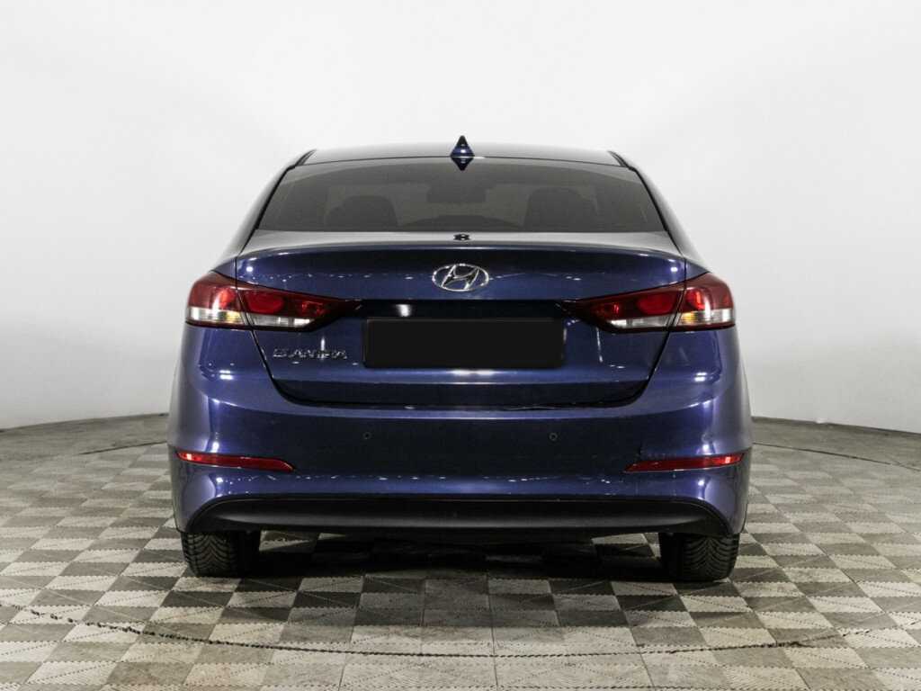 Hyundai Elantra, 2017 - Фото №5