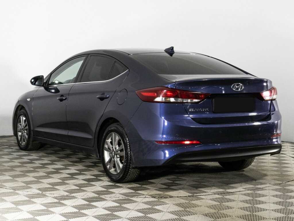 Hyundai Elantra, 2017 - Фото №6