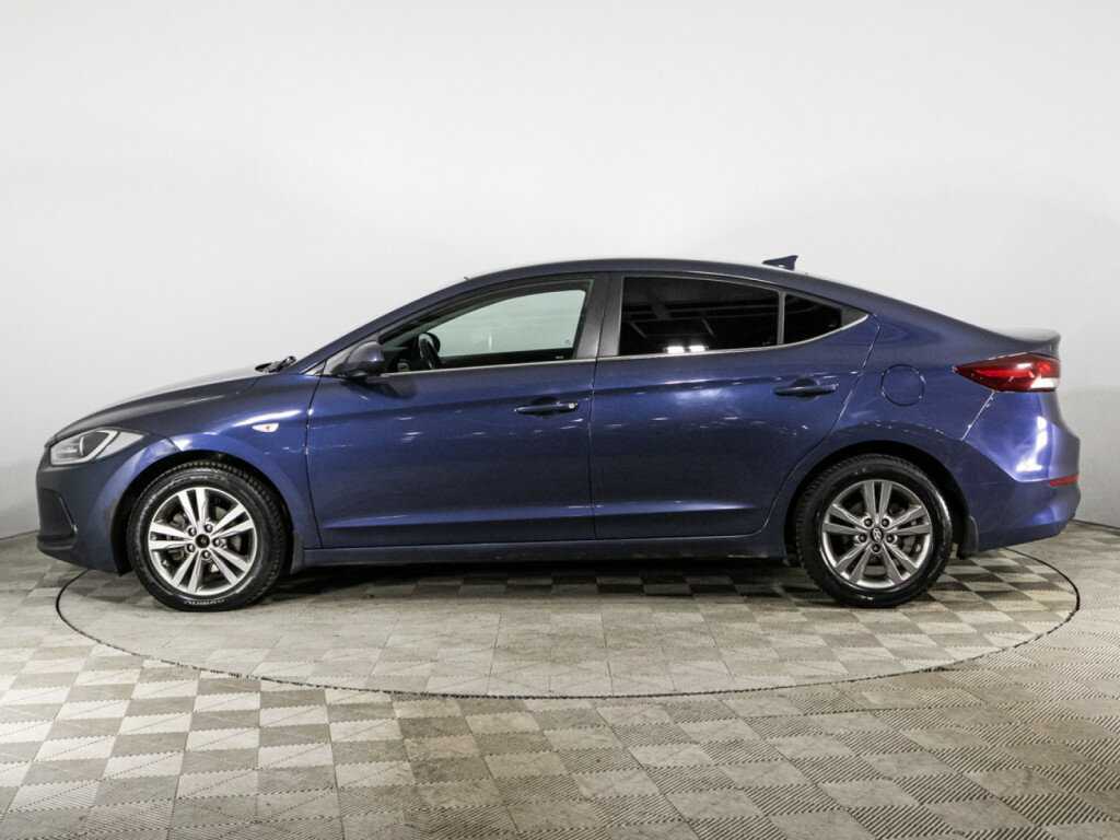 Hyundai Elantra, 2017 - Фото №7