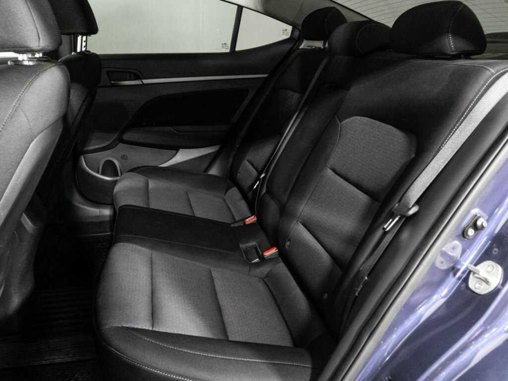 Hyundai Elantra, 2017 - Фото №9