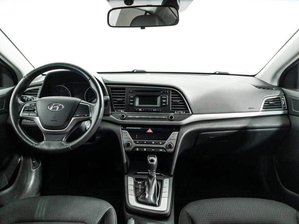 Hyundai Elantra, 2017 - Фото №12