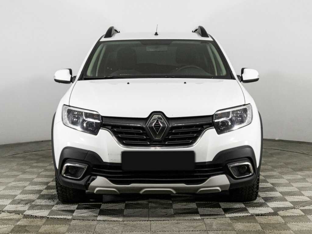 Renault Sandero Stepway, 2021 - Фото №1
