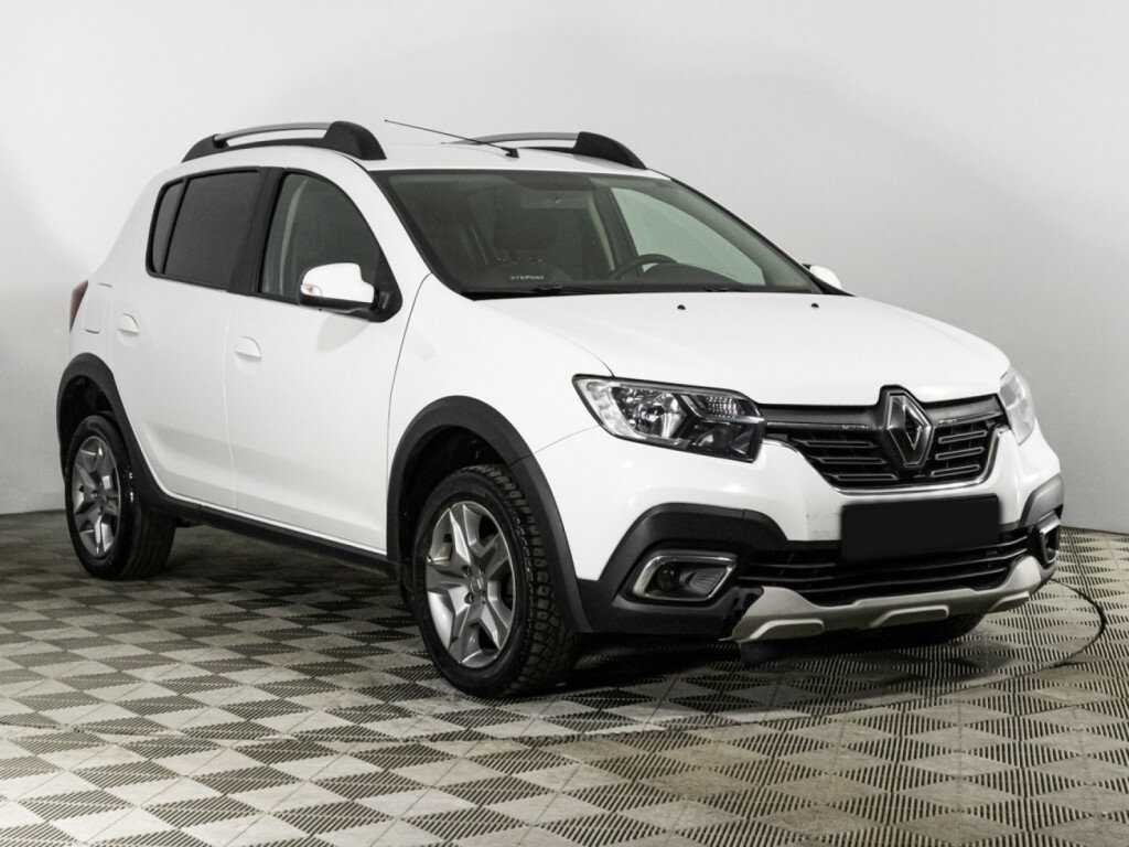Renault Sandero Stepway, 2021 - Фото №2