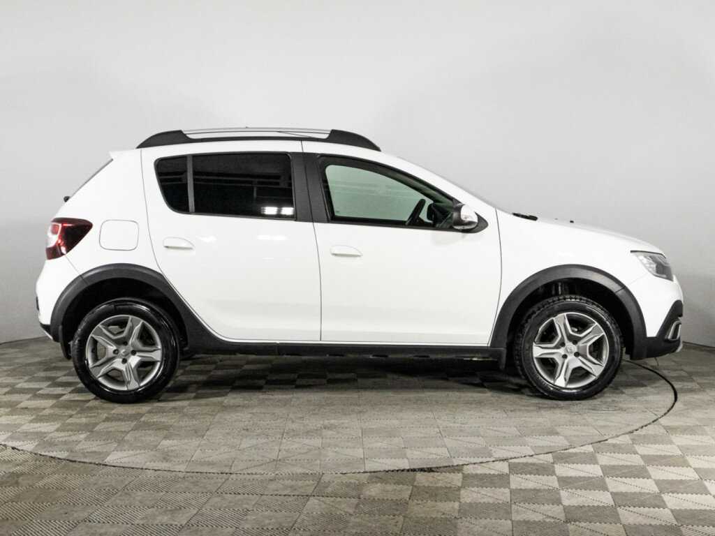 Renault Sandero Stepway, 2021 - Фото №3