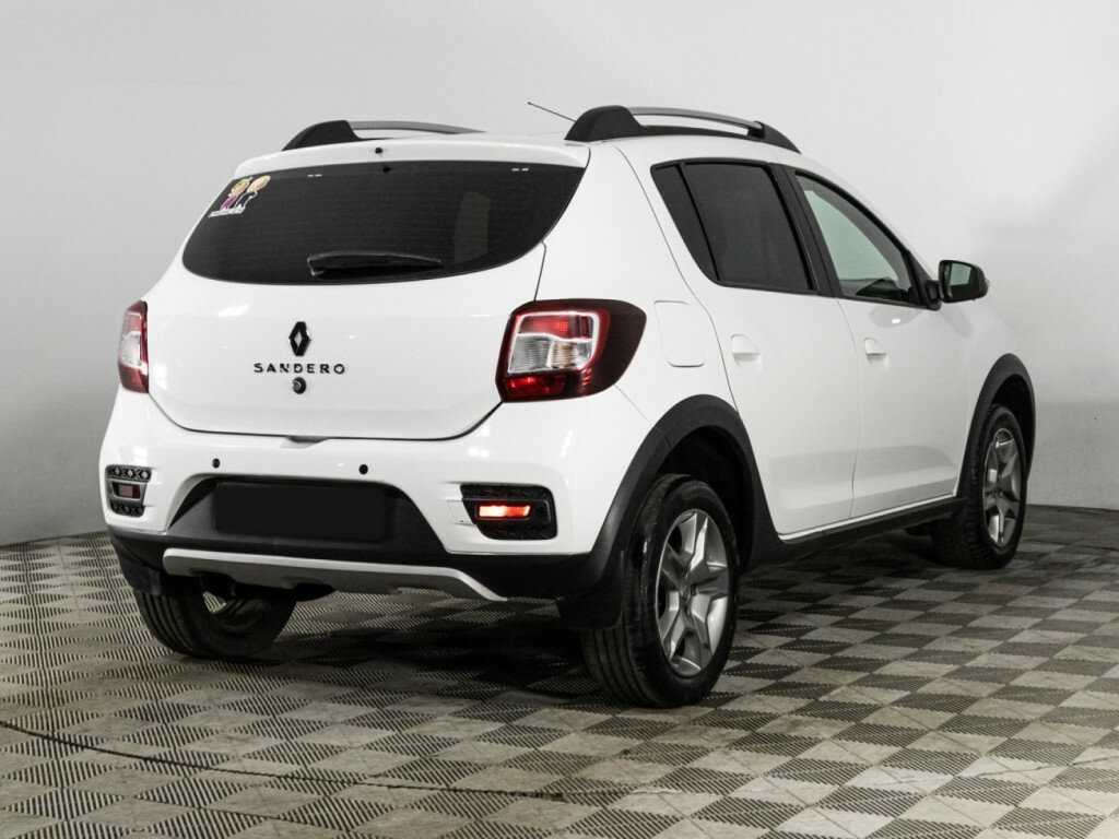 Renault Sandero Stepway, 2021 - Фото №4