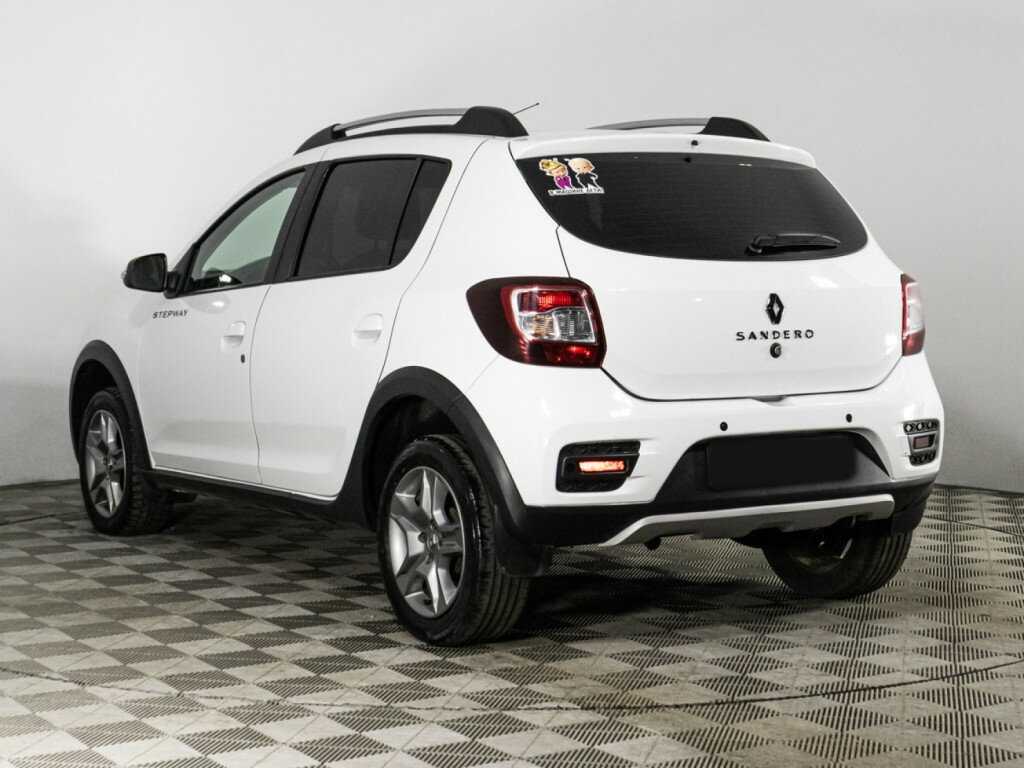 Renault Sandero Stepway, 2021 - Фото №6