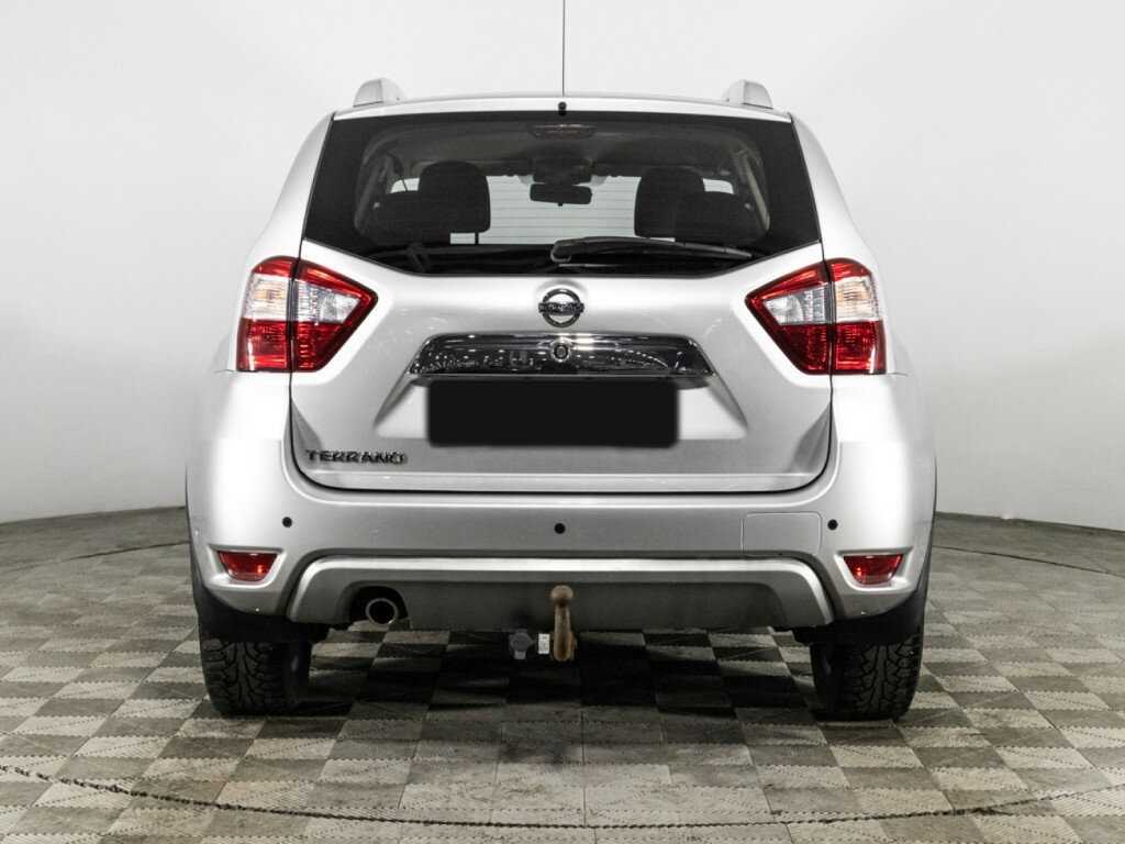 Nissan Terrano, 2019 - Фото №5