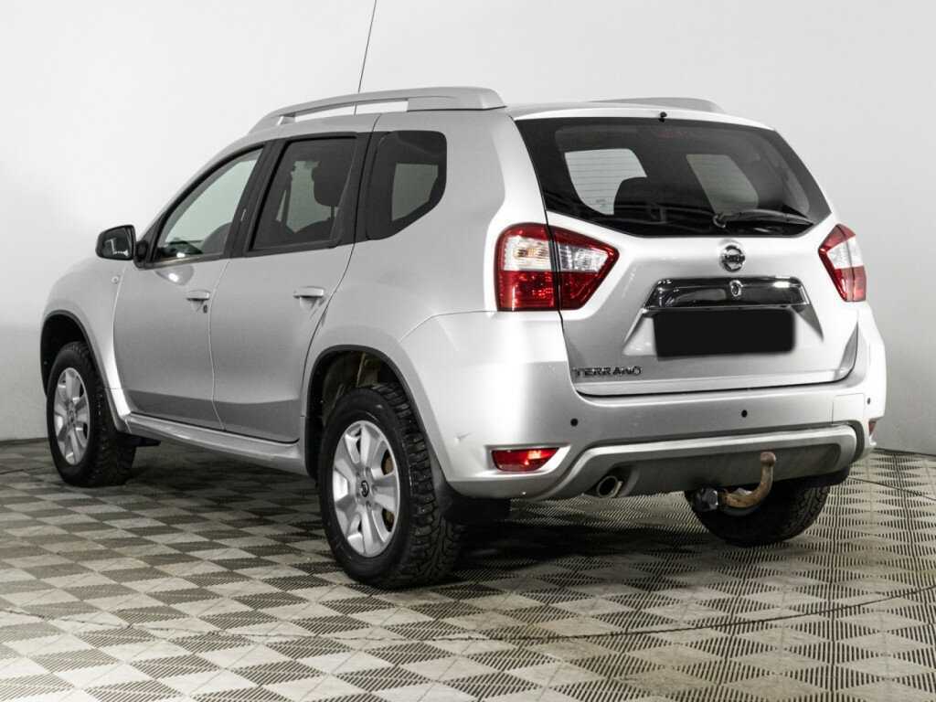 Nissan Terrano, 2019 - Фото №6