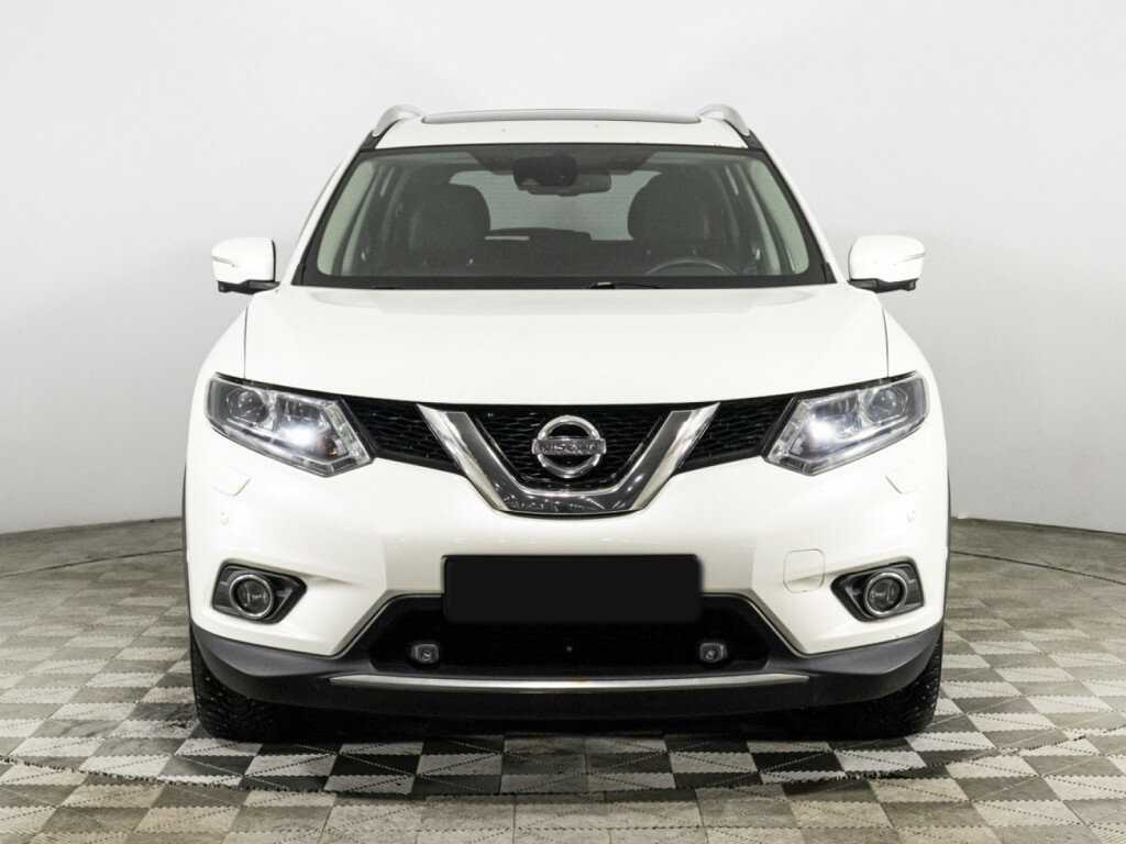 Nissan X-Trail, 2017 - Фото №1