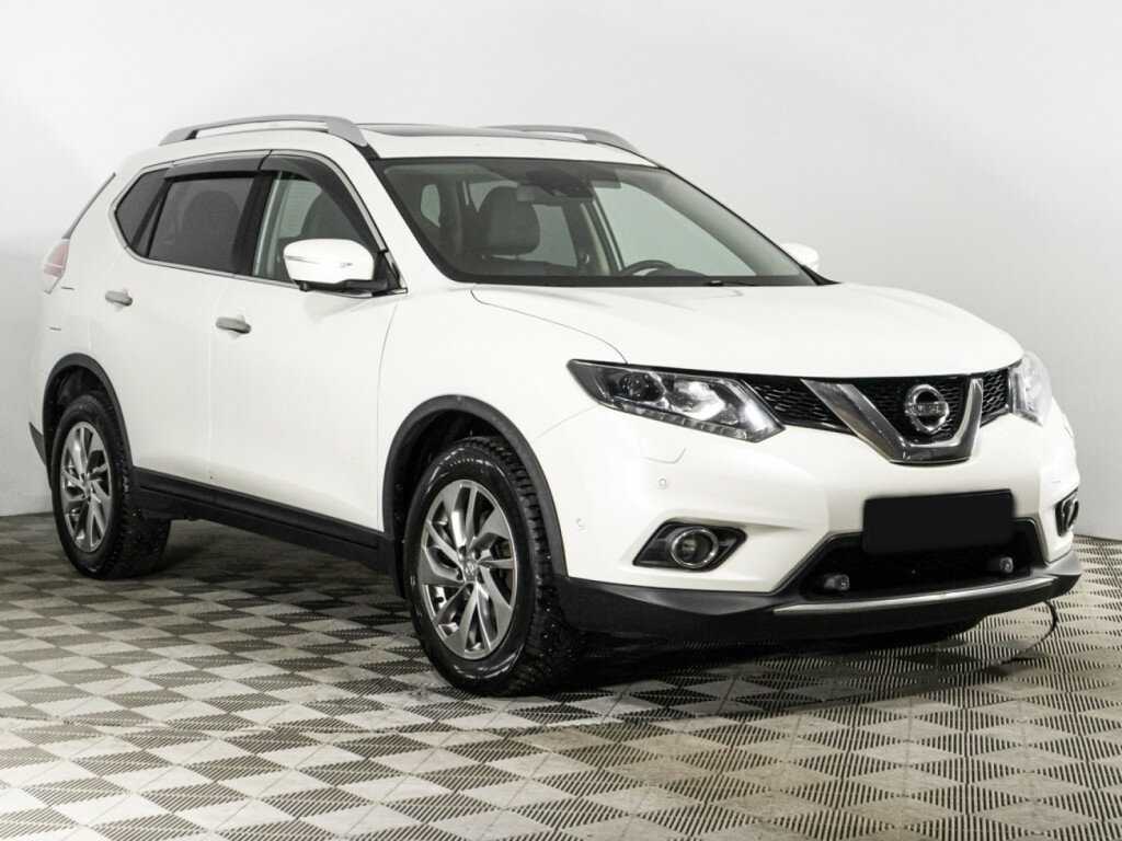 Nissan X-Trail, 2017 - Фото №2