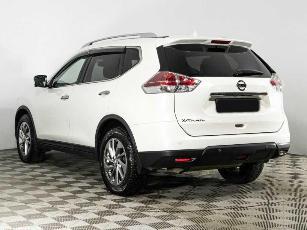 Nissan X-Trail, 2017 - Фото №6
