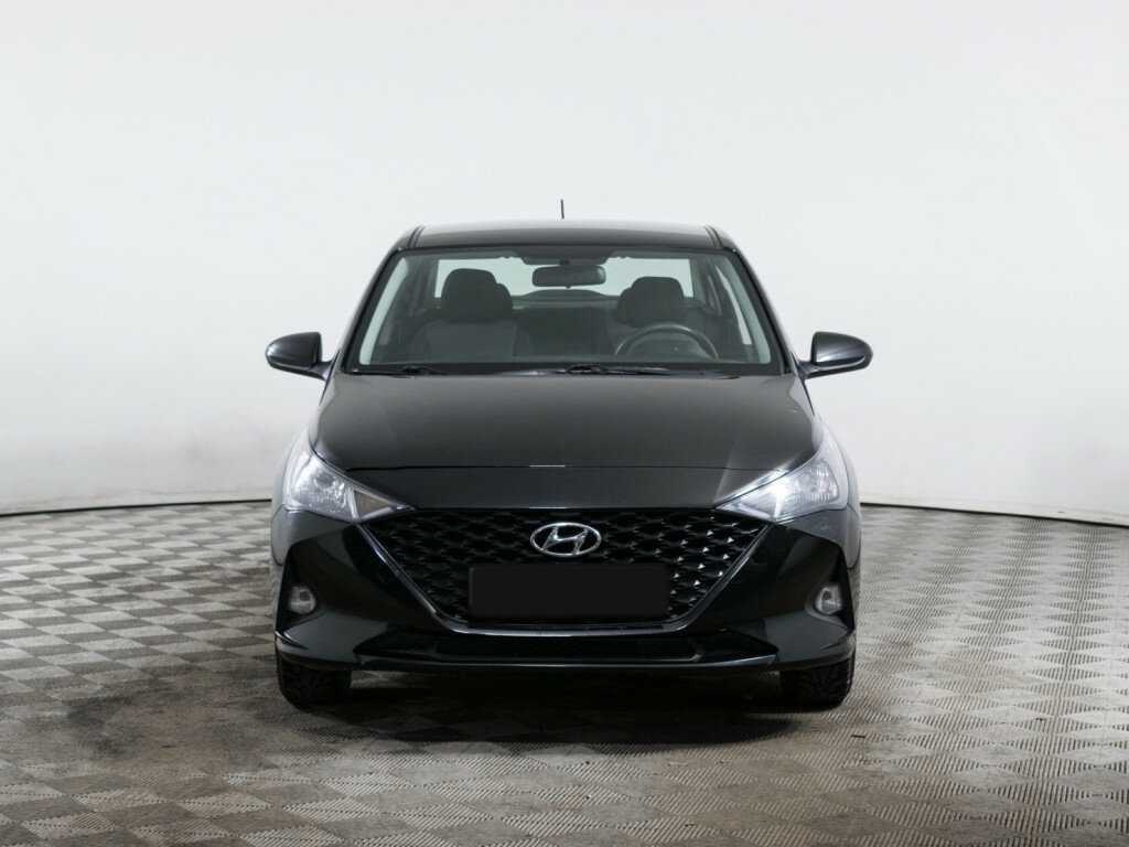 Hyundai Solaris, 2020 - Фото №1