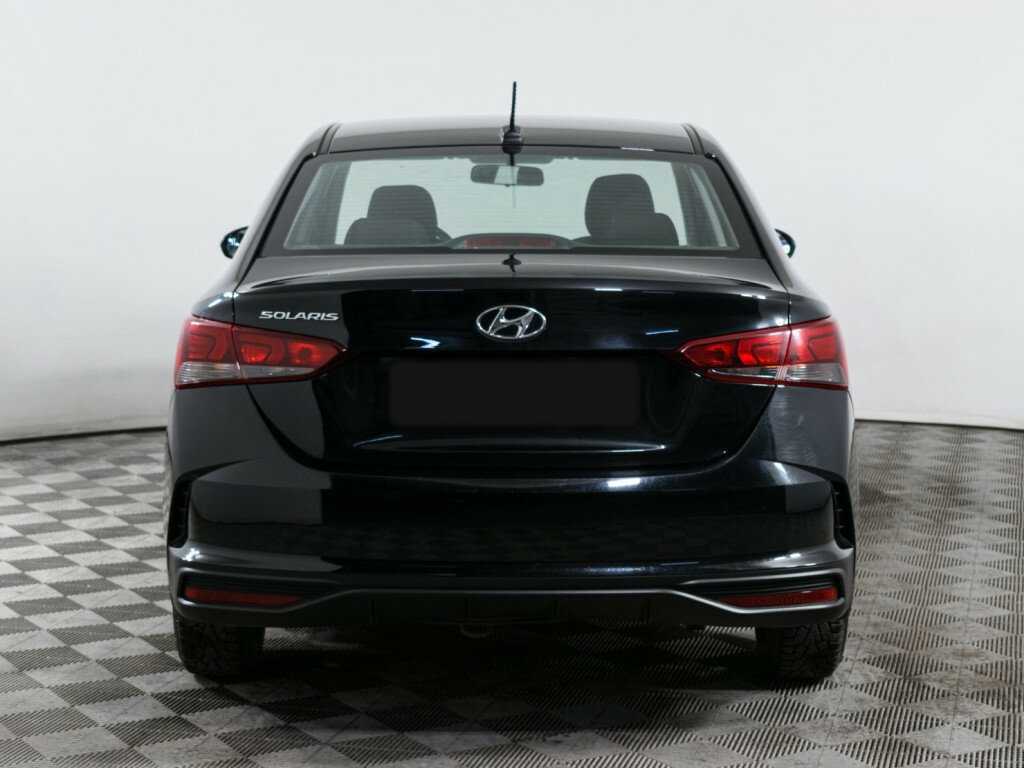 Hyundai Solaris, 2020 - Фото №4