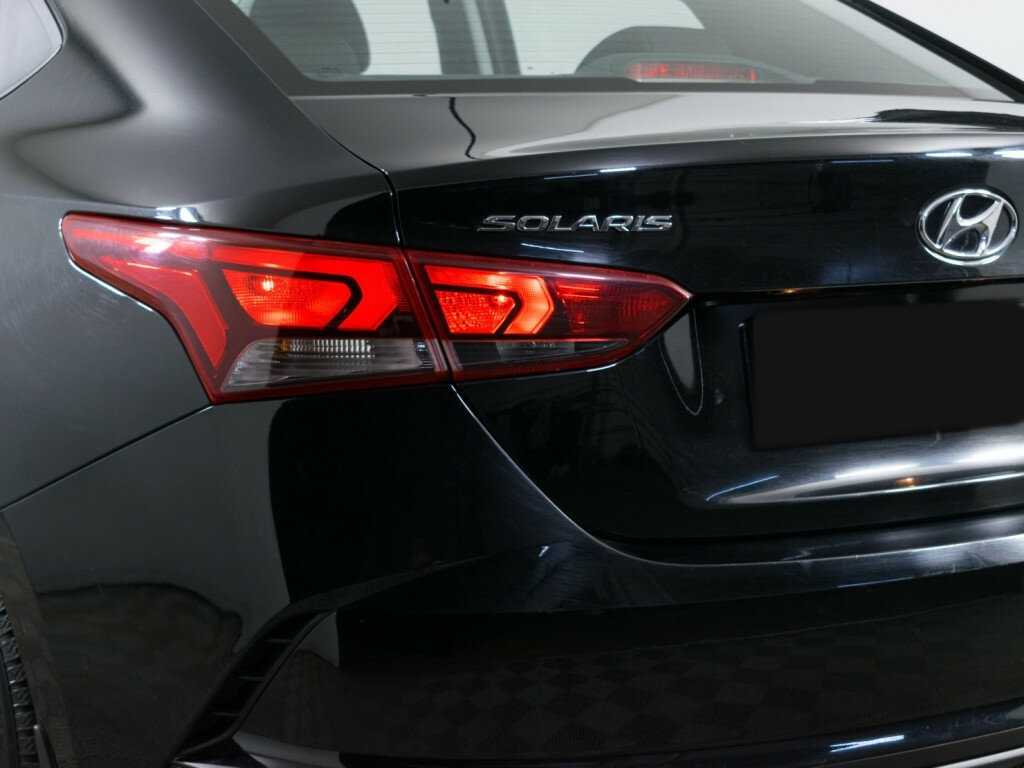 Hyundai Solaris, 2020 - Фото №12