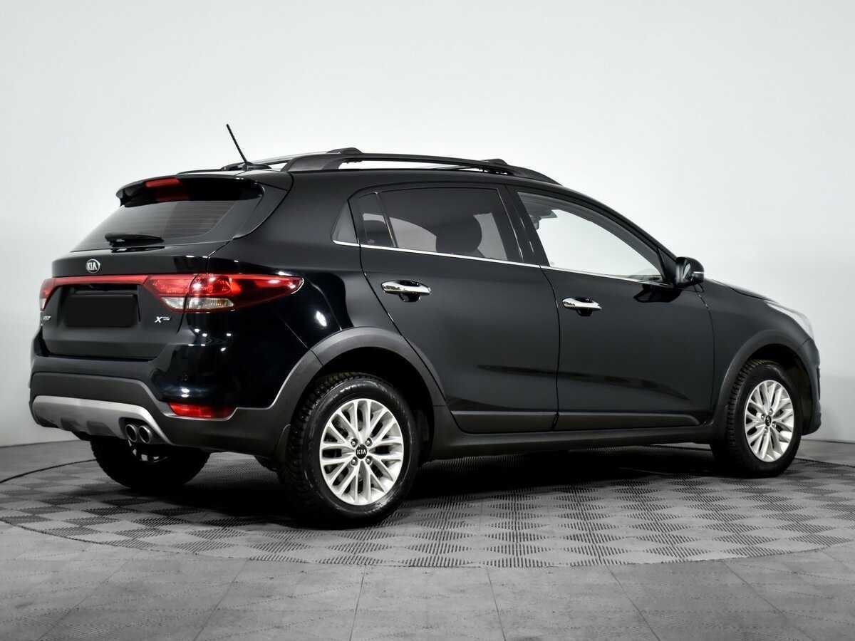 Kia Rio X-Line, 2020 - Фото №4