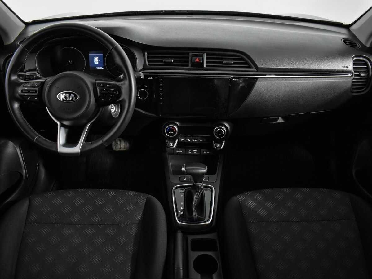 Kia Rio X-Line, 2020 - Фото №12