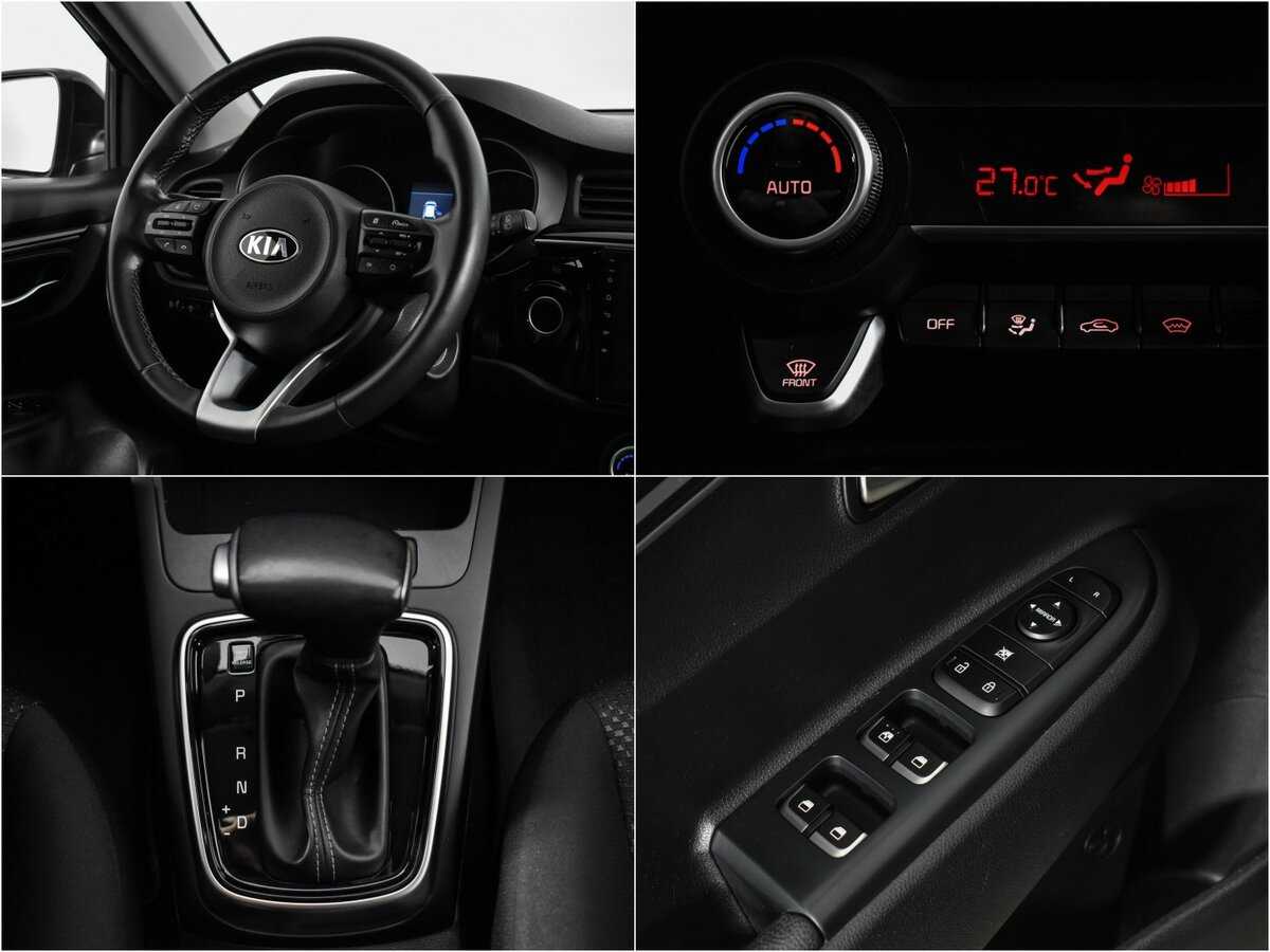 Kia Rio X-Line, 2020 - Фото №14