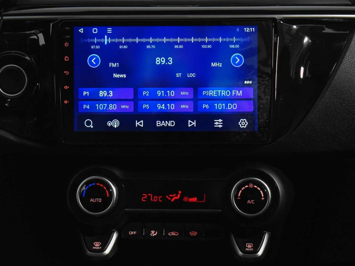 Kia Rio X-Line, 2020 - Фото №15