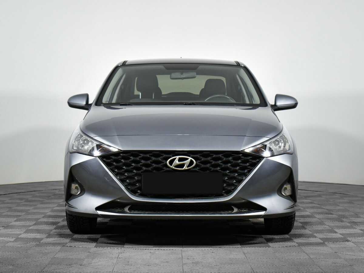 Hyundai Solaris, 2020 - Фото №1