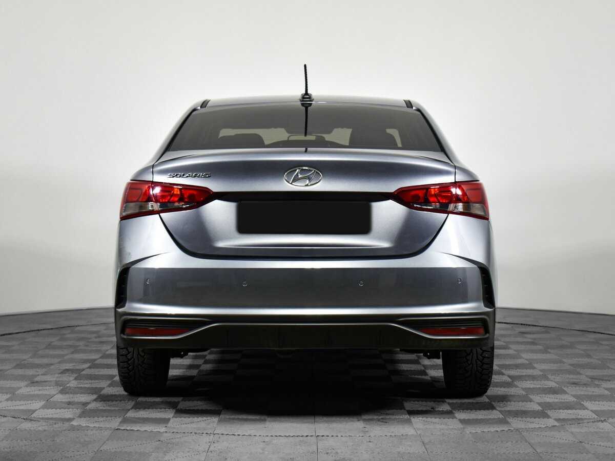 Hyundai Solaris, 2020 - Фото №5