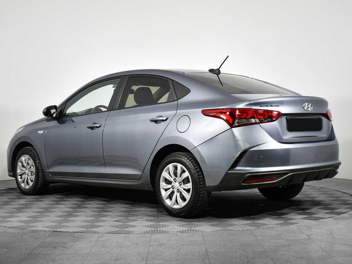 Hyundai Solaris, 2020 - Фото №6