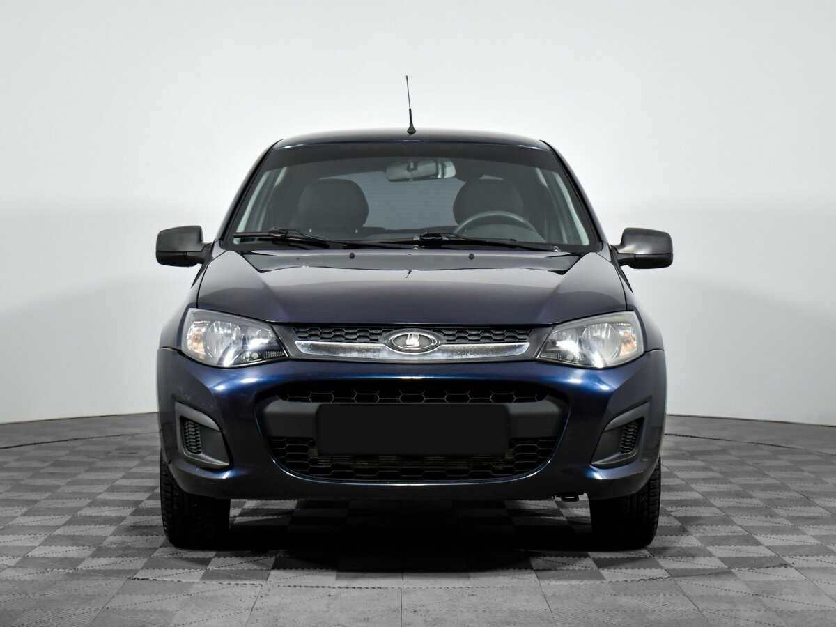 Lada (ВАЗ) Kalina, 2013 - Фото №1