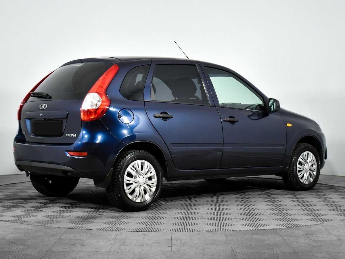 Lada (ВАЗ) Kalina, 2013 - Фото №4