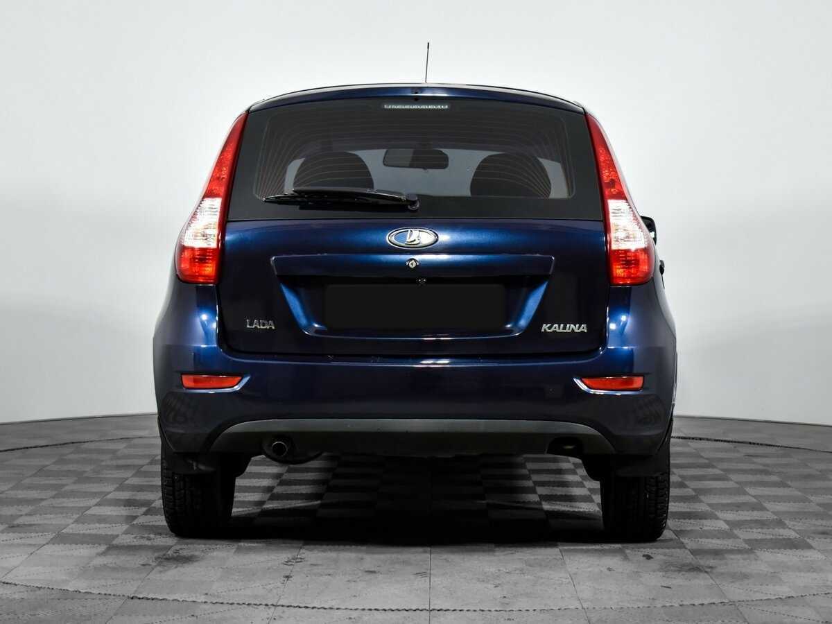 Lada (ВАЗ) Kalina, 2013 - Фото №5