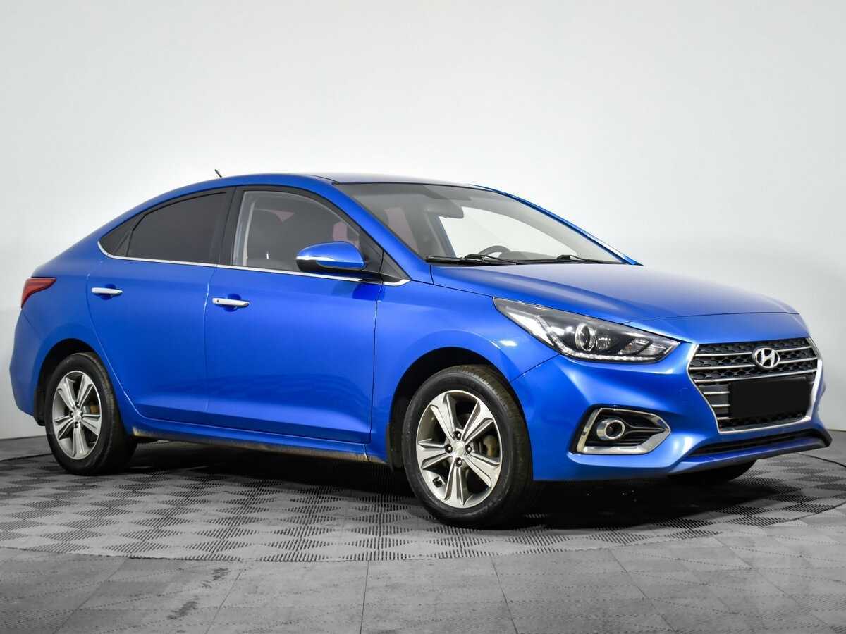 Hyundai Solaris, 2017 - Фото №2